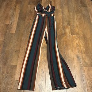 Strap jumpsuit